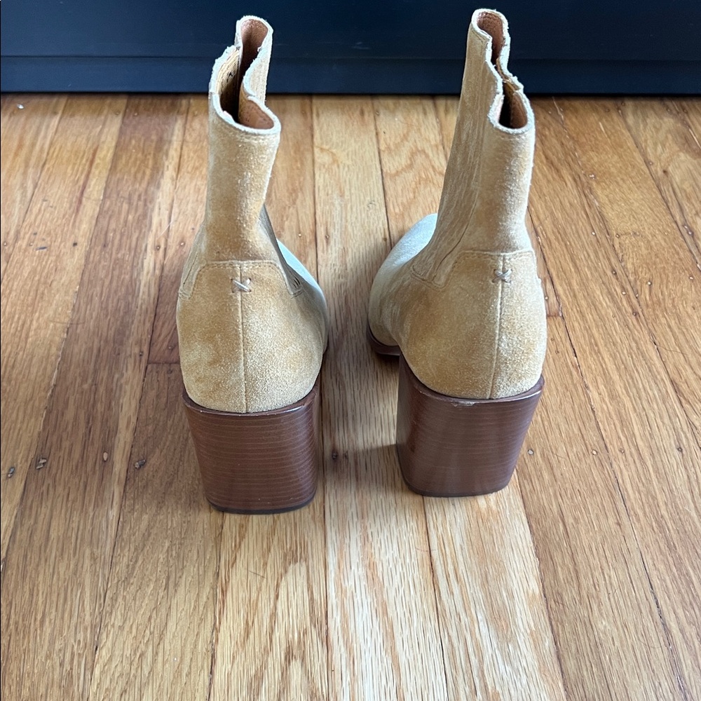Rag & Bone Rover Suede Booties - Picture 4 of 8